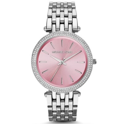 Michael Kors Ladies Darci Pink Watch - MK3352